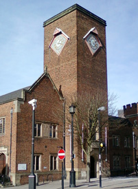 Dudley Clock Tower memorial