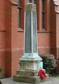 Dudley Grammar School memorial