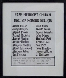 Park Methodist Memorial
