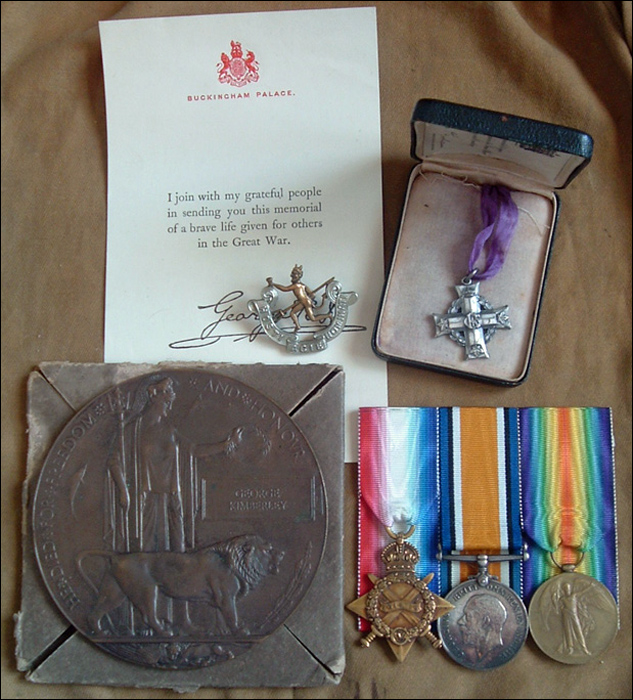 Kimberley George Medals 96